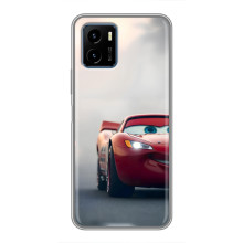 Силиконовый чехол Маквин для Vivo Y15s – Маквин на трасе