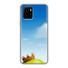 Чехол с мультфильмом Шрек на Vivo Y15s – Голова Шрека