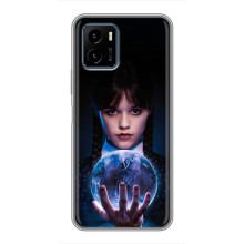 Чехол с дизайном Венздей 2 на Vivo Y15s – Волшебная Уэнсдей