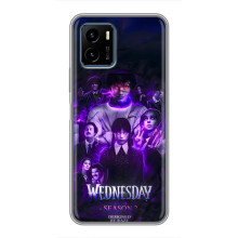 Чехол с дизайном Венздей 2 на Vivo Y15s