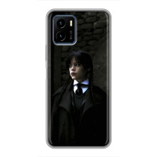 Чехол с дизайном Венздей 2 на Vivo Y15s – Уэнсдей в костюме