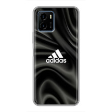 Чехол с картинкой Адидас на Виво у15с (Adidas logo)