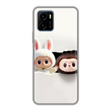 Чехол с Лабубу на Vivo Y15s – Лабубу