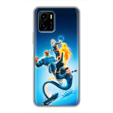 Чехол с принтом Фантастическая четверка для Vivo Y15s – Фантастическая четверка