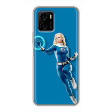 Чехол с принтом Фантастическая четверка для Vivo Y15s