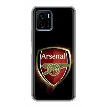Чехлы для Виво у15с (VPrint) - ТОП ФК (Арсенал Лондон)