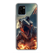 Чехол с картинкой «Хищники» для Vivo Y15s – Динозавр