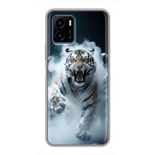 Чехол с картинкой «Хищники» для Vivo Y15s – Тигр
