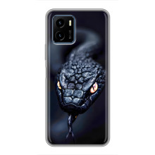 Чехол с картинкой «Хищники» для Vivo Y15s – Змея
