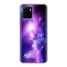 Космические Чехлы для Виво у15с (VPrint) (Галактика)