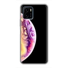 Космические Чехлы для Виво у15с (VPrint) (Планета Айфон)