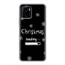 Рождественские, Праздничные Чехлы для Виво у15с (Christmas loading)