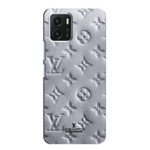Текстурный Чехол Louis Vuitton для Виво Y15s – Белый ЛВ
