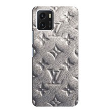 Текстурный Чехол Louis Vuitton для Виво Y15s – Бежевый ЛВ