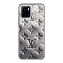 Текстурний Чохол Louis Vuitton для Віво Y15s (Бежевий ЛВ)