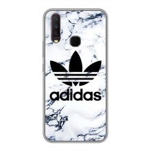 Чохли Адидас для ViVO Y17 (AlphaPrint) (Адідас на мраморі)