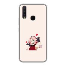 Чехлы Персонажи Аниме Наруто для ViVO Y17 (AlphaPrint)