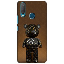 Чохли для ViVO Y17 - Bearbrick Louis Vuitton (PREMIUMPrint)