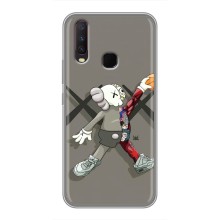 Чехлы для ViVO Y17 - Bearbrick Louis Vuitton (PREMIUMPrint) (Беарбрик Джордан)