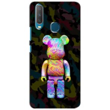 Чохли для ViVO Y17 - Bearbrick Louis Vuitton (PREMIUMPrint) (Яскравий Bearbrick)