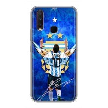 Чохли для ViVO Y17 (Leo чемпіон) (AlphaPrint) (Мессі збірна)