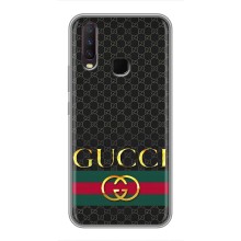 Чохли  GUCCI для .ВiVO Ү17 (AlphaPrint) (Gucci оригінал)