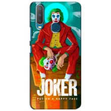 Чехлы с картинкой Джокера на ViVO Y17 (Джокер)