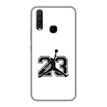 Чохли для ViVO Y17 - з картинкою JORDAN (AlphaPrint) (Jordan 23)