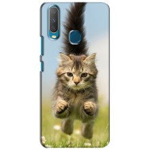 Чохли з Котиками для ViVO Y17 (VPrint) – Прижок кота