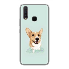 Чохли з собаками для ViVO Y17 (VPrint) (Коргі)
