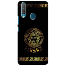 Чехлы VERSACE для Виво У17 (PREMIUMPrint) (Logo Versace)