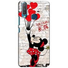 Чехол Disney Mouse ViVO Y17 (PREMIUMPrint) (Heart Minni)