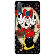 Чехол Disney Mouse ViVO Y17 (PREMIUMPrint) (Минни peace)