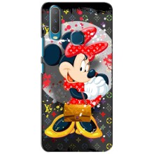 Чехол Disney Mouse ViVO Y17 (PREMIUMPrint) (Minni с бантиком)