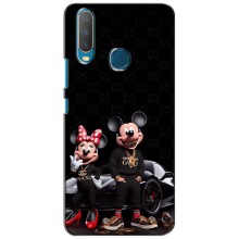 Чехол Disney Mouse ViVO Y17 (PREMIUMPrint) (Семья Маусов)