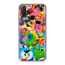 Чехол для ViVO Y17 Бравл Старс (VPrint)
