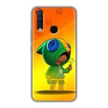 Чехол для ViVO Y17 Бравл Старс (VPrint)