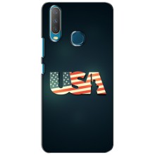 Чехол Флаг USA для ViVO Y17 – USA