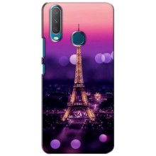 Чохол Ейфелева Вежа ViVO Y17 - (AlphaPrint) – Париж Башня