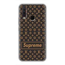 Чехол для ViVO Y17 с картинкой Supreme (AlphaPrint)