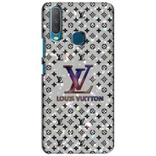 Чехол Стиль Louis Vuitton на ViVO Y17 (Крутой LV)