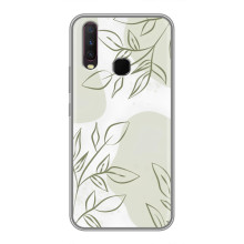 Чохол квітковий дизайн для ViVO Y17