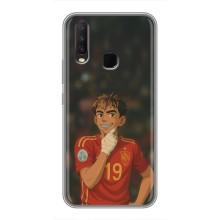 Чехол с футболистом Ламин Ямаль ViVO Y17 (Ямаль аниме)