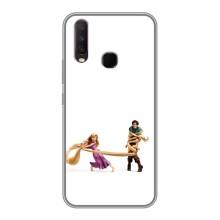 Чехол Рапунцель для ViVO Y17 (Рапунцель и Флин)