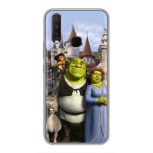 Чехол с мультфильмом Шрек на ViVO Y17