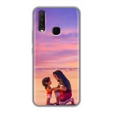 Чехол с мультфильмом Моана ViVO Y17 (Моана и Симеа)