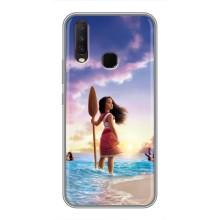 Чехол с мультфильмом Моана ViVO Y17 (Моана)