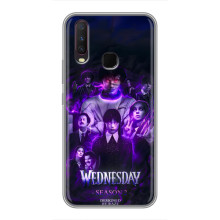 Чехол с дизайном Венздей 2 на ViVO Y17