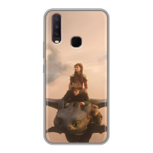 Чехол как приручить дракона на ViVO Y17 – Фильм дракон