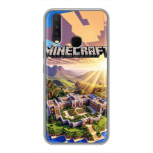 Чохол з картинками Майнкрафт для .ВiVO Ү17 – Minecraft